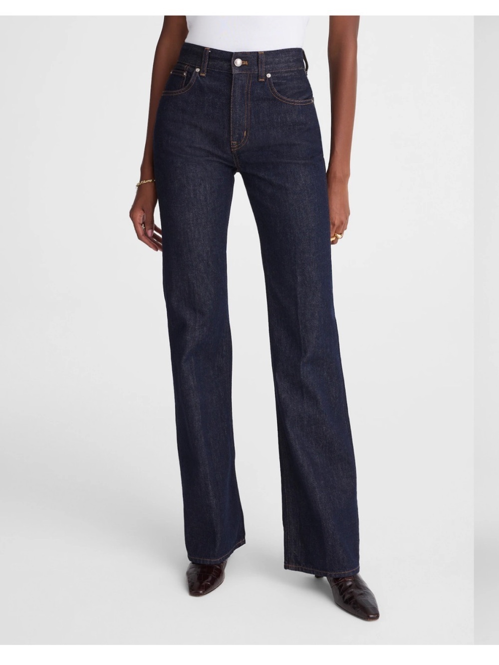 NEW Madewell The Vintage Flare Jean in Rinse Wash Rigid NW185 $148 high rise 29